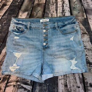 Judy Blue Sz XL womens shorts